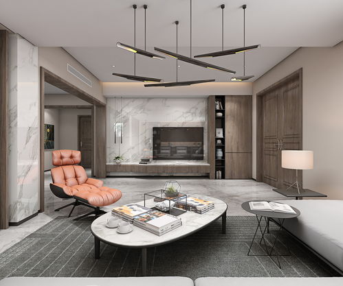 經典灰打造現代摩登風,有一種豪華叫低調